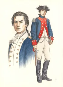 Colored illustration, Amériques, Laurent Paturaud