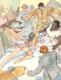 Illustration couleur, Milo Manara