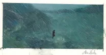 Illustration couleur, Frankenstein, David Sala