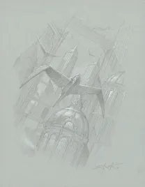 Crayonné, Steam Lines, Didier Graffet