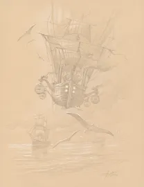 Crayonné, Steam Lines, Didier Graffet