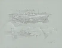 Crayonné, Steam Lines, Didier Graffet