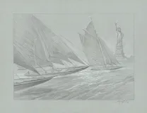 Crayonné, Steam Lines, Didier Graffet