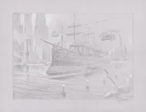 Crayonné, Steam Lines, Didier Graffet