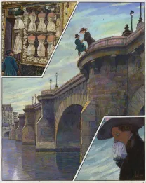 Planche couleur, Le Bordel des muses, Au Moulin-Rouge (T.1), Gradimir Smudja