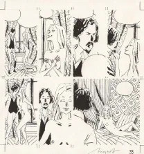 Planche noir et blanc, Anatomie du désordre, Emmanuel Moynot