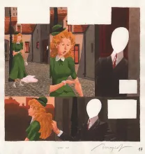 Planche couleur, Monsieur Khol, Emmanuel Moynot