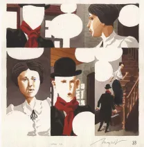 Planche couleur, Monsieur Khol, Emmanuel Moynot