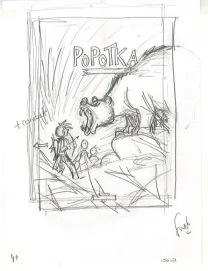 Sketch, Popotka le petit sioux, Mahto (T.3), Fred Simon