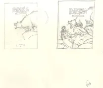 Crayonné, Popotka le petit sioux, Fred Simon