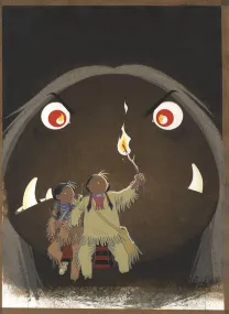 Couverture, Popotka le petit sioux, Wendigo (T.2), Fred Simon