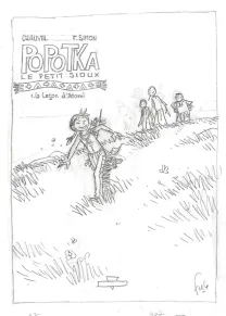 Crayonné, Popotka le petit sioux, La leçon d'Iktomi (T.1), Fred Simon