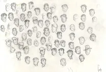 Sketch, Le Poisson-clown, Fred Simon