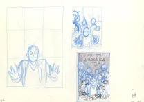 Projet de couverture, Le Poisson-clown, Happy (T.1), Fred Simon