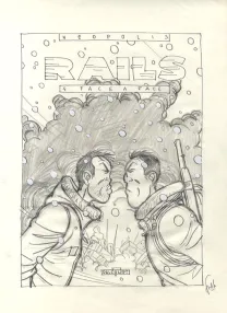 Sketch, Rails, Face à face (T.4), Fred Simon