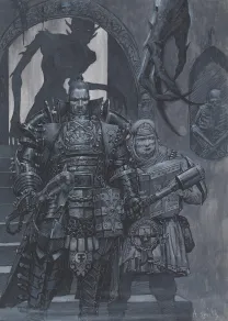 Illustration couleur, Warhammer, Adrian Smith