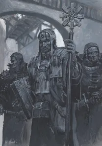 Illustration couleur, Warhammer, Adrian Smith