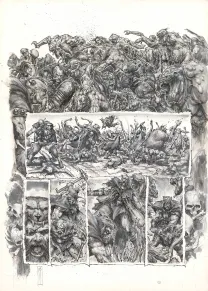 Planche noir et blanc, Paul Jeacock