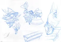 Crayonné, Le Magicien d'Oz, Enrique Fernandez