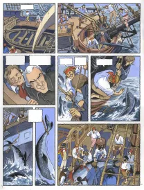 Planche couleur, Le Passage de Vénus, Tome 1 (T.1), Jean-Paul Dethorey