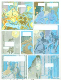 Mise en couleurs, Louis la Guigne, Louis la Guigne (T.1), Jean-Paul Dethorey