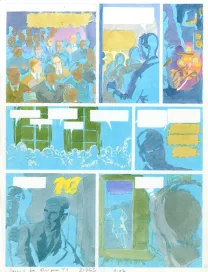Mise en couleurs, Louis la Guigne, Louis la Guigne (T.1), Jean-Paul Dethorey