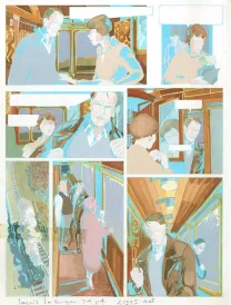 Mise en couleurs, Louis la Guigne, Le jour des faucons (T.4), Jean-Paul Dethorey