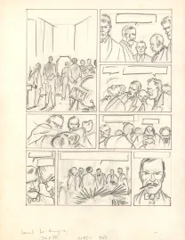 Crayonné, Louis la Guigne, Charleston (T.6), Jean-Paul Dethorey