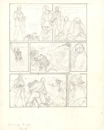 Crayonné, Louis la Guigne, Les vagabonds (T.7), Jean-Paul Dethorey