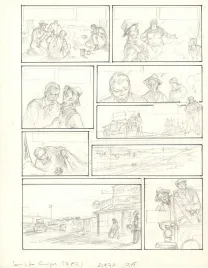 Crayonné, Louis la Guigne, Les vagabonds (T.7), Jean-Paul Dethorey