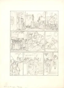 Crayonné, Louis la Guigne, Les vagabonds (T.7), Jean-Paul Dethorey