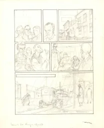 Crayonné, Louis la Guigne, Les vagabonds (T.7), Jean-Paul Dethorey