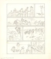 Crayonné, Louis la Guigne, Les vagabonds (T.7), Jean-Paul Dethorey