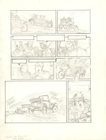 Crayonné, Louis la Guigne, Les vagabonds (T.7), Jean-Paul Dethorey