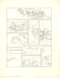 Crayonné, Louis la Guigne, Les vagabonds (T.7), Jean-Paul Dethorey