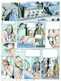 Mise en couleurs, Louis la Guigne, Fureur (T.8), Jean-Paul Dethorey