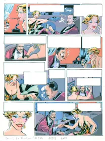 Mise en couleurs, Louis la Guigne, Fureur (T.8), Jean-Paul Dethorey