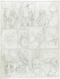 Crayonné, L'exécution, Jean-Paul Dethorey