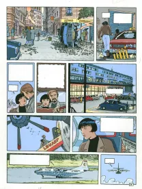 Mise en couleurs, La Malédiction de Zener, Sibylle (T.1), Philippe Adamov