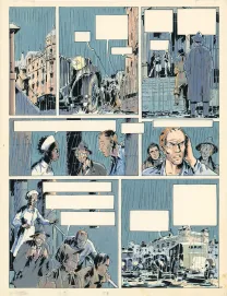 Mise en couleurs, Louis la Guigne, Fureur (T.8), Jean-Paul Dethorey