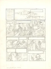 Crayonné, Louis la Guigne, Fureur (T.8), Jean-Paul Dethorey