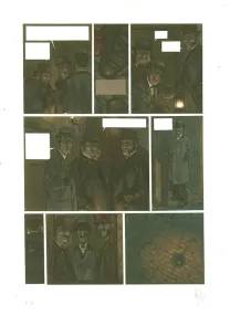Planche couleur, Le Marteau des sorcières, Man Aces Cemjk (T.2), Jean-Christophe Thibert