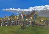 Colored illustration, Chronopia , Adrian Smith