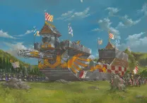 Illustration couleur, Chronopia , Adrian Smith