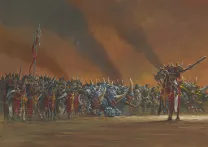 Illustration couleur, Chronopia , Adrian Smith