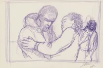 Crayonné, Deux vies, Didier Eberoni