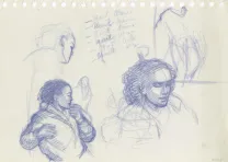 Crayonné, Deux vies, Didier Eberoni