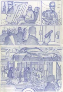 Sketch, Deux vies, Didier Eberoni