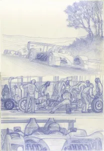 Crayonné, Deux vies, Didier Eberoni
