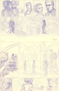 Crayonné, Deux vies, Didier Eberoni